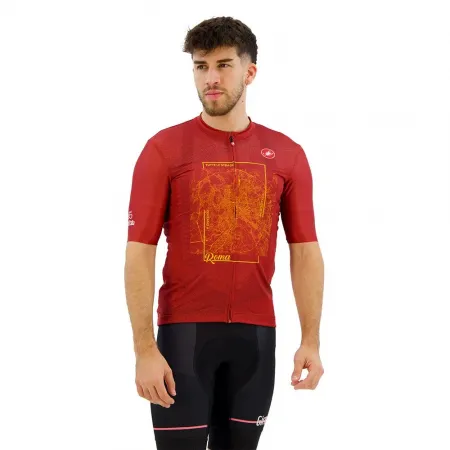 카스텔리 #지로107 Roma 2024 반팔 져지 3140915000