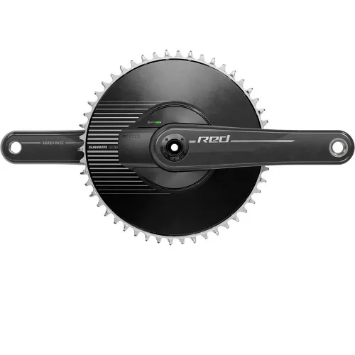 스램 Red AXS 1x E1 DUB DM Aero 파워미터가 장착된 크랭크셋 3140933430