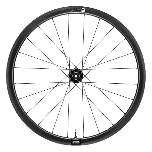 자이언트 CXR 2 디스크 튜블리스 그래블 프론트 휠 3140983872