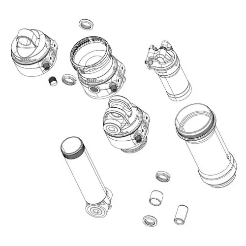 락샥 Vivid C1+ 2024+ 피스톤 키트 3140995659