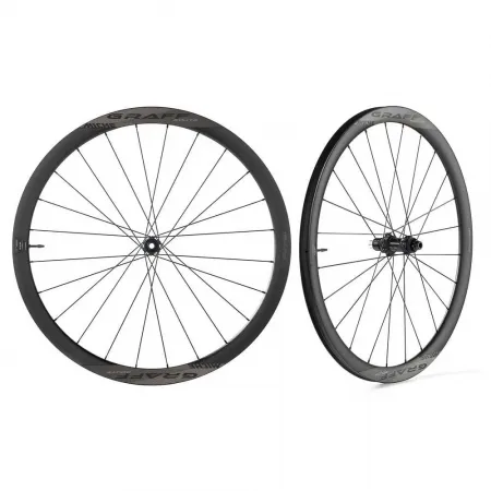 미케 Graff Route 28´´ 700C CL Disc 튜블리스 그래블 휠 세트 3141017465