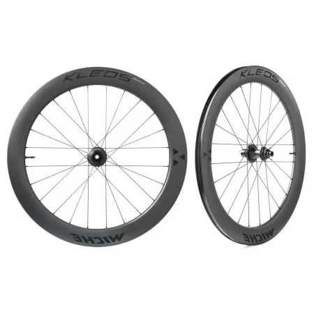 미케 Kleos RD 62 28´´ 700C CL Disc 튜블리스 로드 휠 세트 3141017470