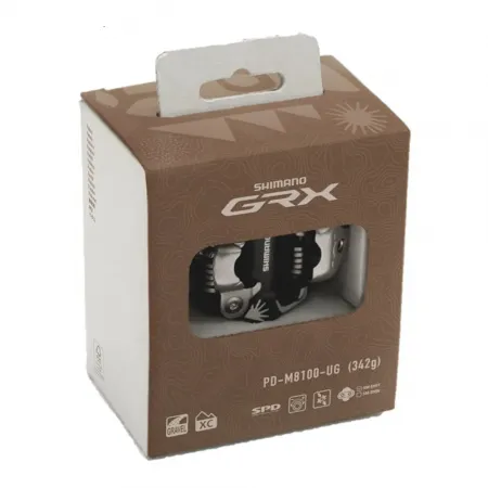 시마노 M8100-UG SPD GRX 페달 3141031644