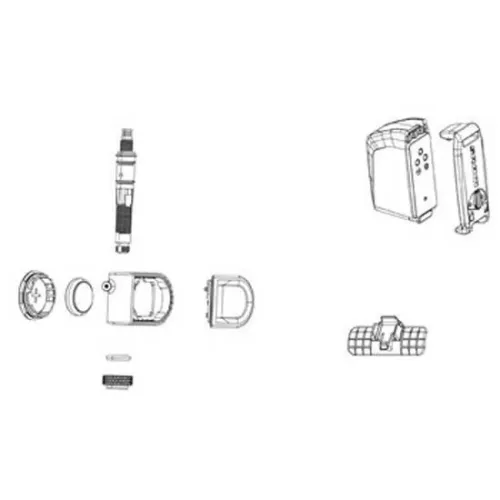 스램 Eagle 속도 센서 장착 키트 3141095098