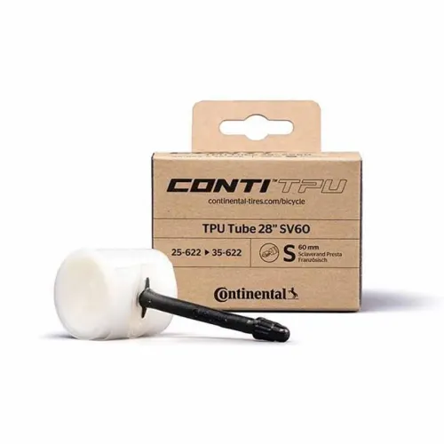CONTINENTAL TPU Presta 28in- 700 60 mm 내부 튜브 3141127240