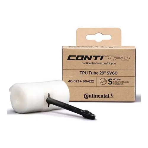 CONTINENTAL TPU Presta 29in 60 mm 내부 튜브 3141127241