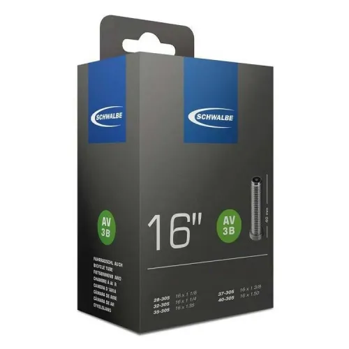SCHWALBE AV3B Light Schrader 40 mm 내부 튜브 3141127275