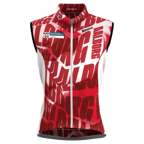 산티니 UCI Granfondo WC Aalborg 2024 조끼 3141296528