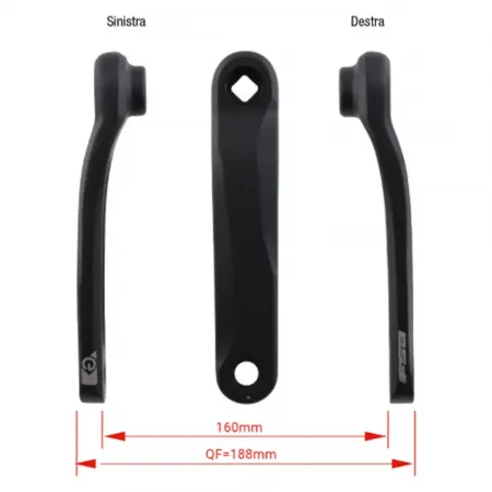 FSA CK-745/JIS 크랭크 3141322328