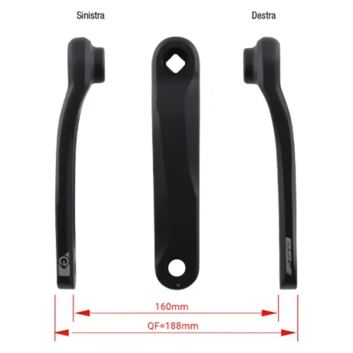 FSA CK-745/JIS 크랭크 3141322328