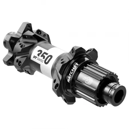 DT스위스 350 Straightpull System 36 SL 6B 디스크 Boost 시마노 Micro Spline MTB 뒷 허브 3141325713