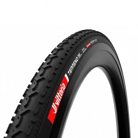 비토리아 Terreno T80 coarse Loose 엔듀런스 G2.0 튜블리스 700C x 40 자갈 타이어 3141387213