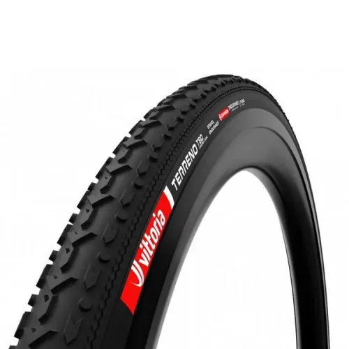 비토리아 Terreno T80 coarse Loose 엔듀런스 G2.0 튜블리스 700C x 40 자갈 타이어 3141387213