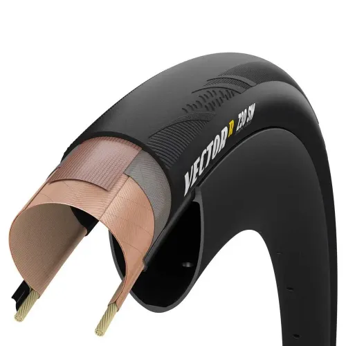 ZIPP VectorR Z30 SW 튜블리스 700C x 30 로드 타이어 3141479412