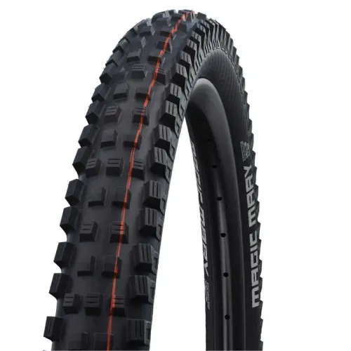 SCHWALBE Magic Mary Super Downhill Addix Soft 튜블리스 27.5in x 2.40 MTB 타이어 3141543757