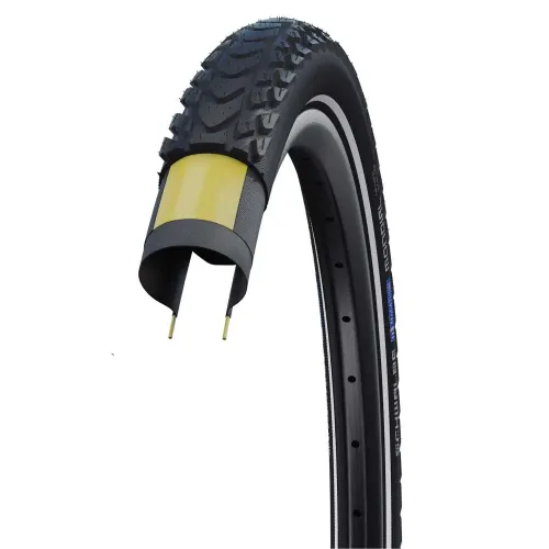 SCHWALBE Marathon Mondial RaceGuard Addix E-50 28in x 2.00 도시의 견고한 자전거 타이어 3141543774