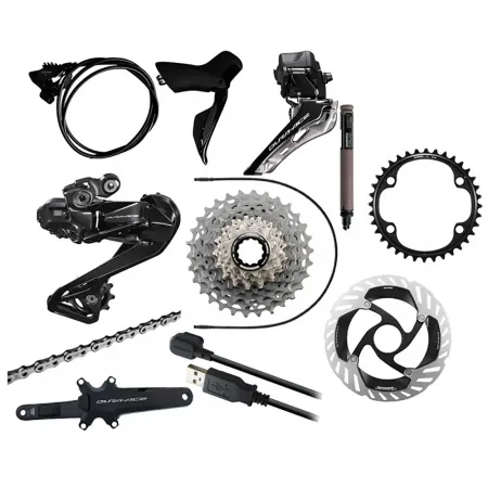 시마노 Dura Ace Di2 R9250P Power Meter 2x12s 자전거 부품 그룹 3141545933