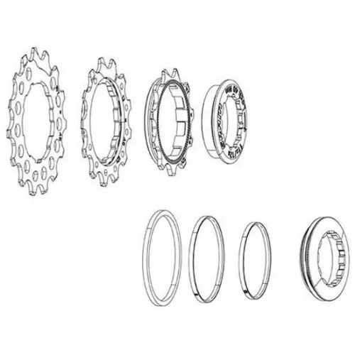 스램 XS-1270 Eagle 10/12/14/16/18t 스프라켓 3141582663
