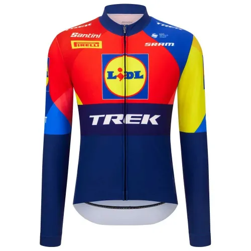 산티니 Replica LIDL-Trek 2025 긴팔 져지 3141589744