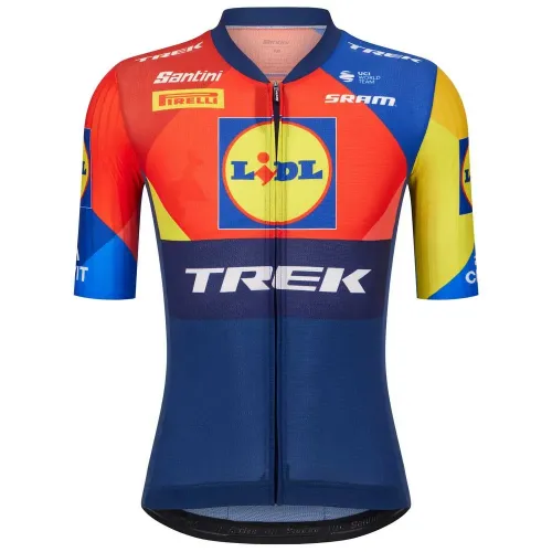 산티니 Team Aero LIDL-Trek 2025 반팔 져지 3141589748