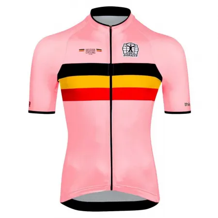 바이오레이서 Icon Official Belgian Cycling 반팔 져지 3141598226