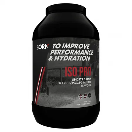 바이오레이서 ISO Pro 아이소토닉 파우더 음료 붉은 과일 2kg 3141598250