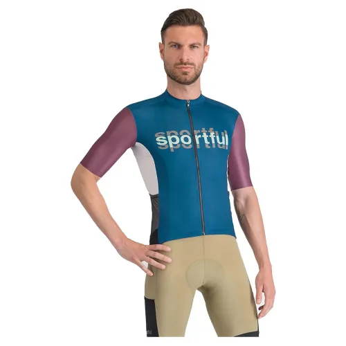 스포츠풀 Supergiara Logo 반팔 져지 3141622302