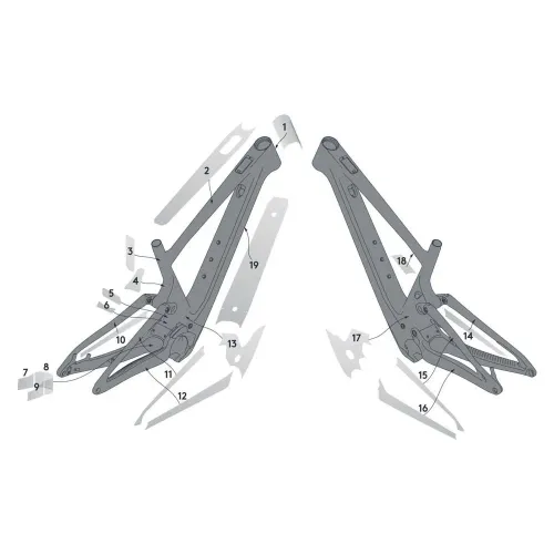 싱크로스 Lumen e-Ride 프레임 보호 3141631674