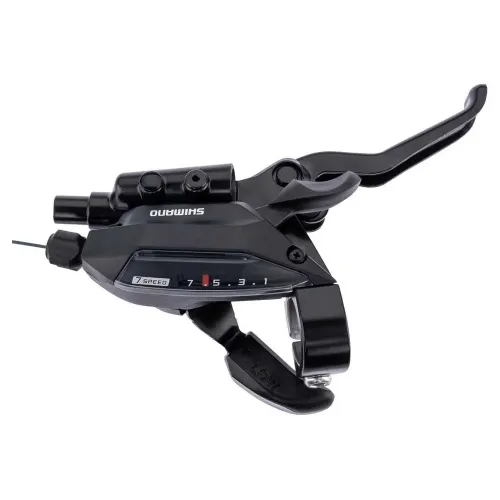 시마노 Altus ST-EF515 7s 오른쪽 브레이크 레버와 쉬프터 3141659789