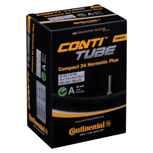 CONTINENTAL Compact Hermetic Plus 24in A40 Schrader 내부 튜브 3141672531