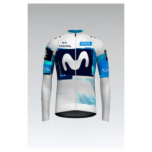 고빅 TEAMS Hyder Movistar Team 2025 긴팔 져지 3141674427