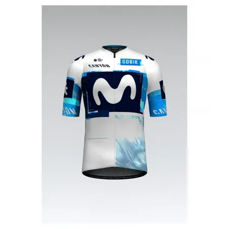 고빅 모비스타 Odyssey Movistar Team 2025 반팔 져지 3141674437