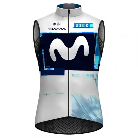 고빅 모비스타 Plus 2.0 Movistar Team 2025 조끼 3141674446