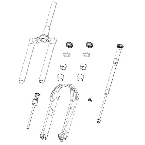 락샥 BoXXer Base/Ultimate D1 2024+ 커넥터 3141685103