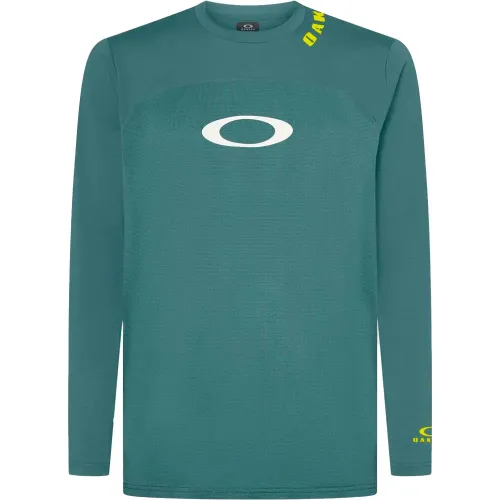 오클리 프리 라이드 rc 긴팔 엔듀로 져지 3141711026