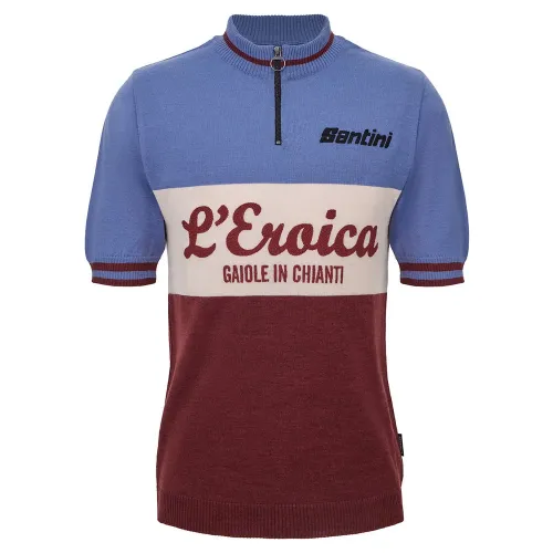 산티니 Eroica 28° Gaiole 반팔 져지 3141719152