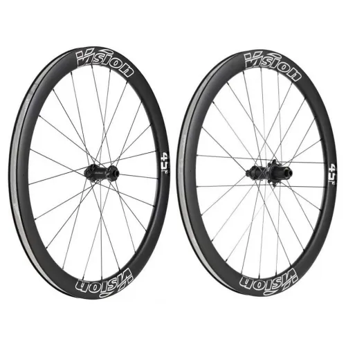 비젼 Metron 45 SL CL 디스크 튜블리스 B5 로드 휠 세트 3141749530