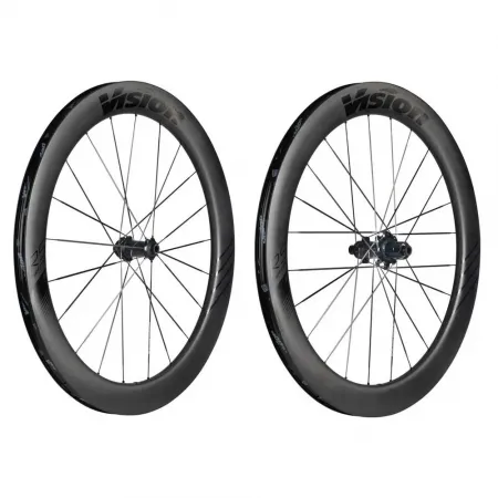 비젼 Metron 60 RS SL CL 디스크 튜블리스 B5 로드 휠 세트 3141749531