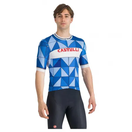 카스텔리 Heritage 반팔 져지 3141750626