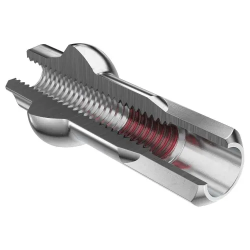 DT스위스 Squorx Pro Head Pro Lock Nickel Plated 자전거 니플 100 단위 3141751845