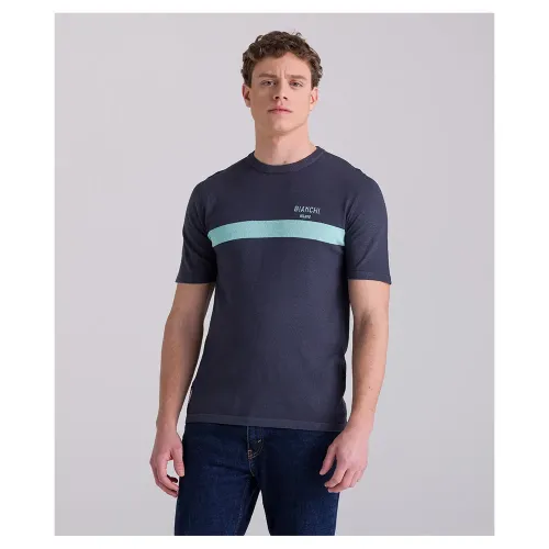 산티니 Bianchi Milano Classic 2025 반팔 티셔츠 3141774602