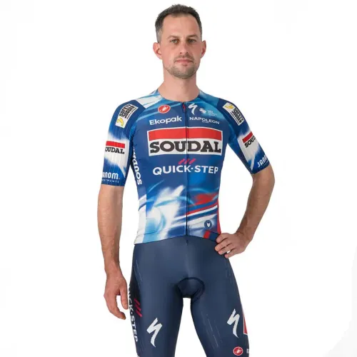 카스텔리 Aero Race 8S Soudal Quick-Step 2025 반팔 져지 3141828758