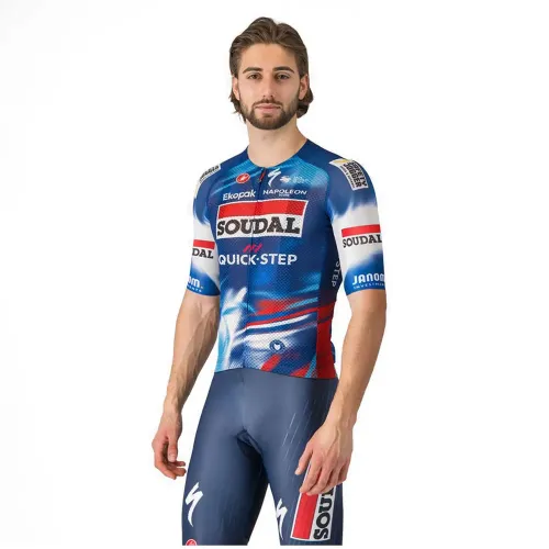 카스텔리 Climbers A/C Soudal Quick-Step 2025 반팔 져지 3141828761
