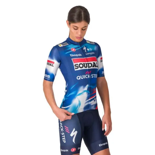 카스텔리 Competizione 3 Soudal Quick-Step 2025 반팔 져지 3141828765