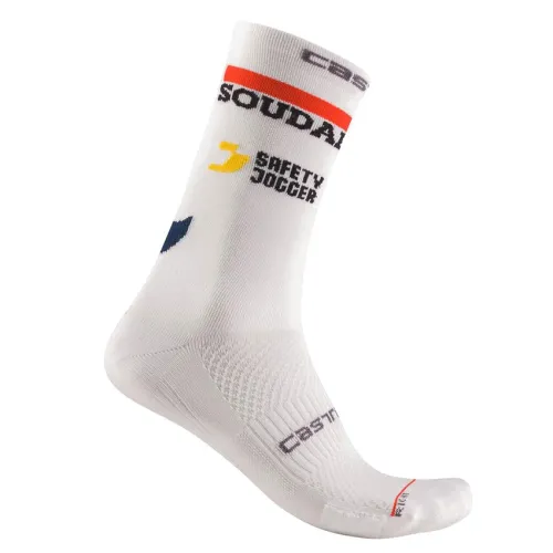 카스텔리 Rosso Corsa Pro 18 Soudal Quick-Step 2025 양말 3141828773