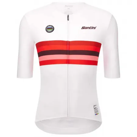 산티니 UCI World Champion Japan 2025 반팔 져지 3141840578