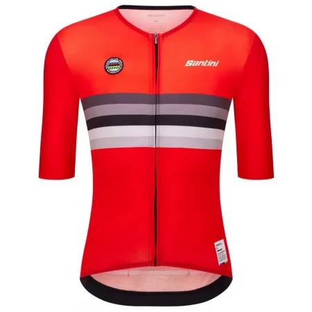 산티니 UCI World Champion Switzerland 2025 반팔 져지 3141840593