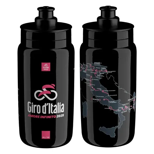 엘리트 Fly 지로 DItalia Black Map 물병 550ml 3141852084