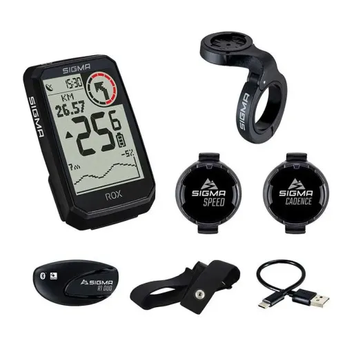 시그마 Rox 4.0 엔듀런스 Sensor Set 자전거 컴퓨터 3141882838