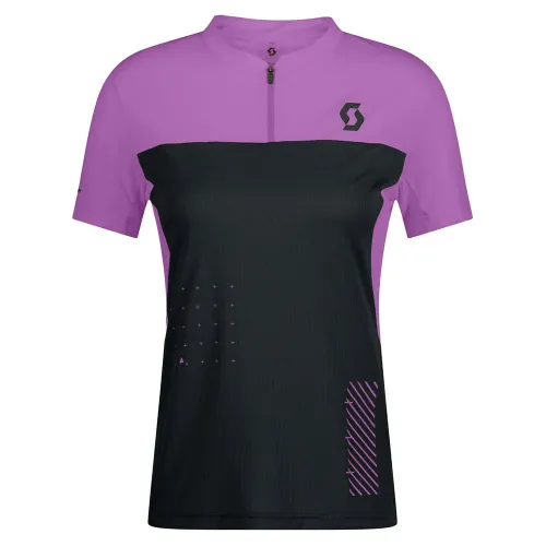 스캇 Trail Vertic Zip 반팔 져지 3141893226